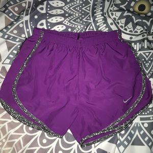 Nike Purple/Pink running shorts